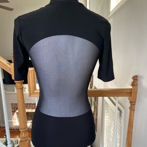 Sexy sheer back fashionnova dress